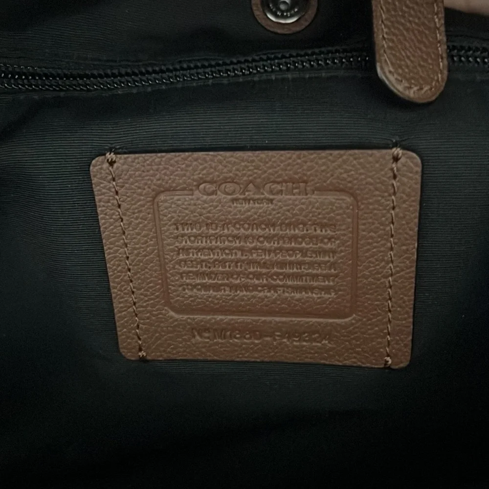 Men’s Coach Houston Backpack with Varsity Stipe - Picture 12 of 12